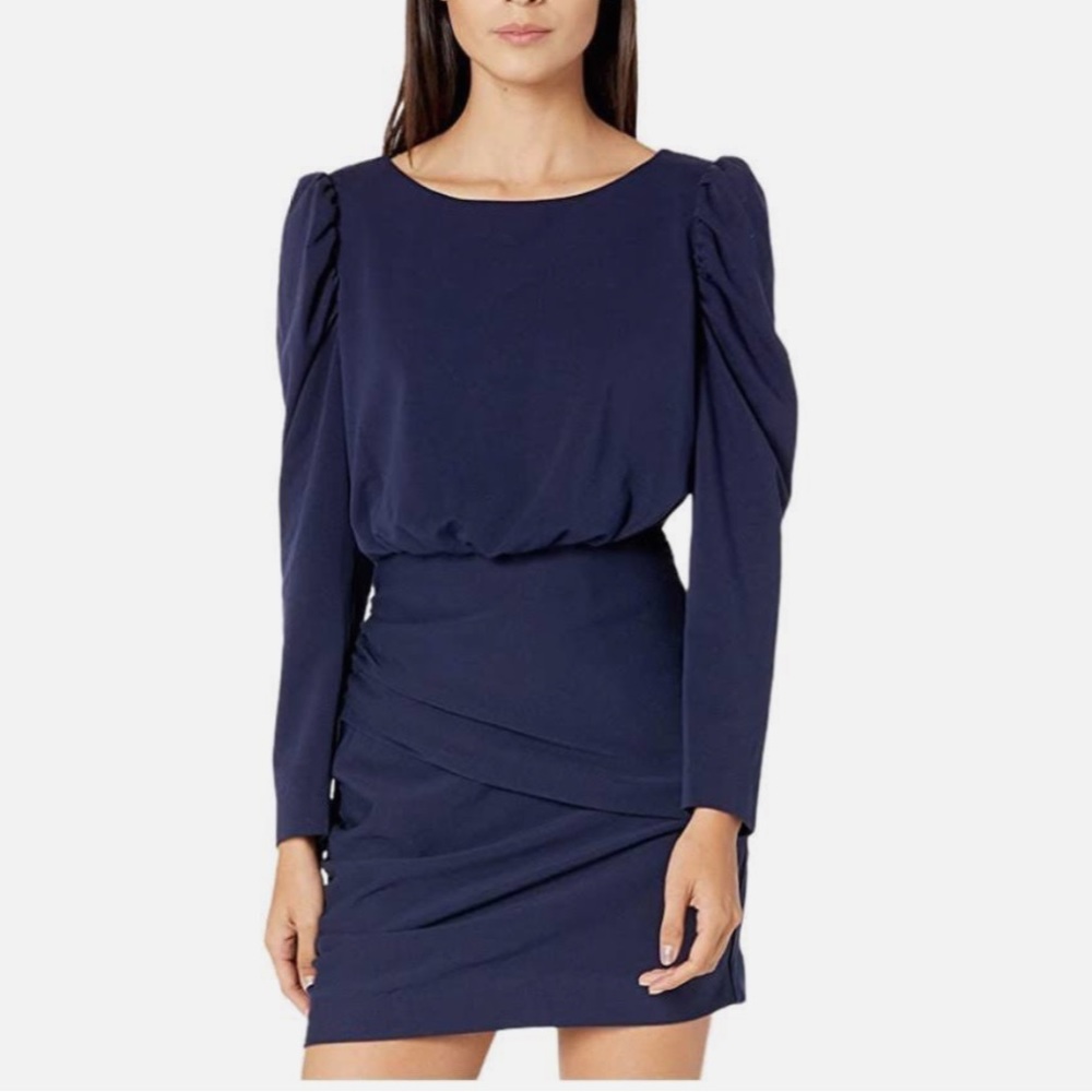 La Vie Rebecca Taylor French Terry Dress